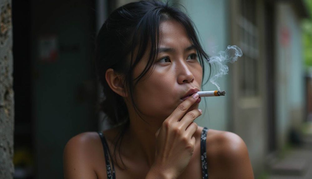 Trong thuốc lá có hơn 70 chất gây ung thư, do đó bệnh nhân cần cai thuốc lá hoặc tránh tối đa việc tiếp xúc với khói thuốc lá.