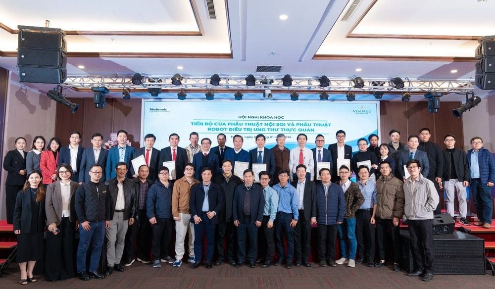 Các chuyên gia Ngoại khoa Việt Nam quy tụ tại Hội nghị