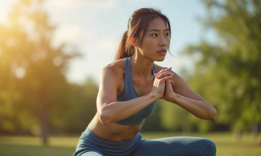 Vận động quá sức là nguyên nhân gây ra tình trạng căng cơ cứng khớp.