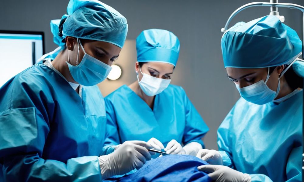 Khi thay đổi chế độ ăn cũng như việc điều trị bằng thuốc không khiến bệnh thuyên giảm, phẫu thuật sẽ là bước điều trị tiếp theo.