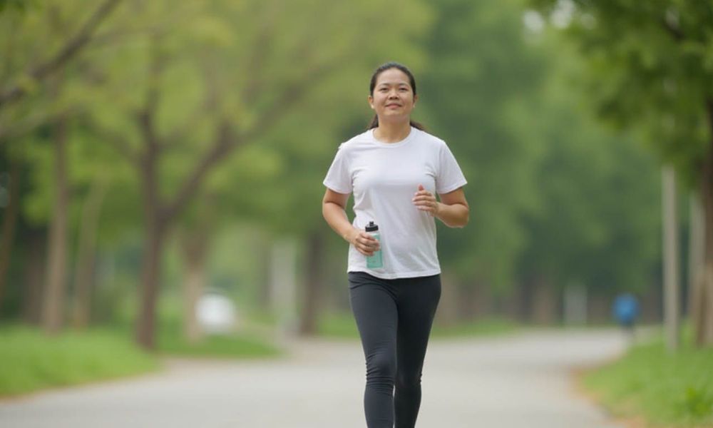 Cách tốt nhất để ngăn ngừa mắc ung thư tuyến giáp di căn là tập thể dục đều đặn.