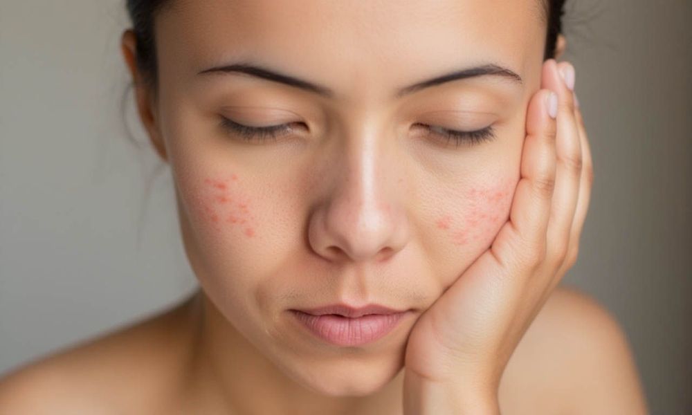 Viêm da dị ứng không chỉ gây ngứa ngáy khó chịu mà còn ảnh hưởng đến thẩm mỹ và sự tự tin của người bệnh.