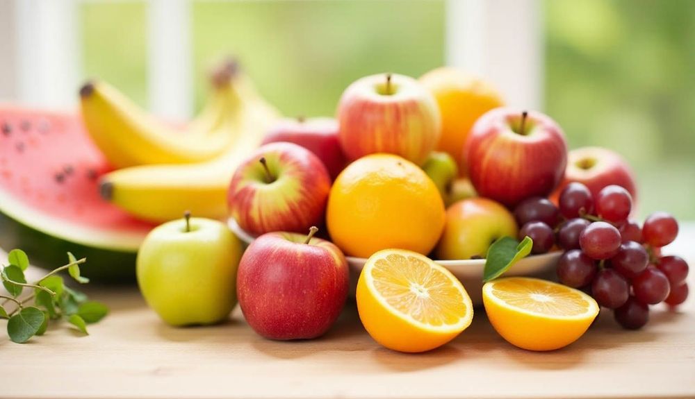 Bổ sung vitamin C từ trái cây có thể giảm triệu chứng ngứa và viêm mũi hiệu quả.