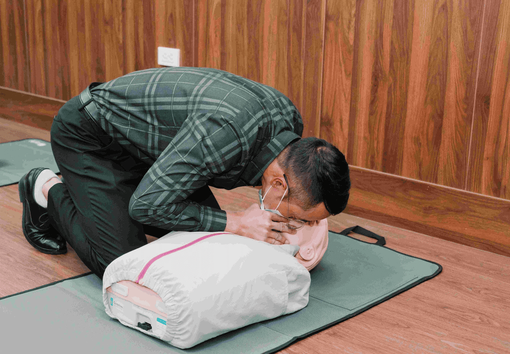 Cán bộ của Cục thực hành tại chương trình