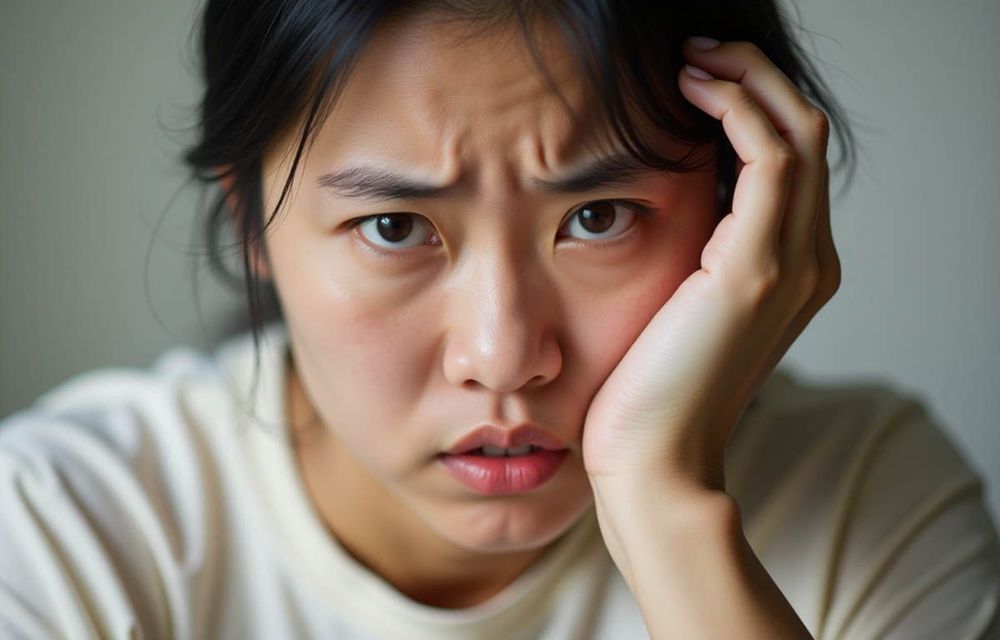 Căng thẳng hoặc stress trong thời gian dài cũng có thể khiến bệnh nhân dễ bị căng cơ.