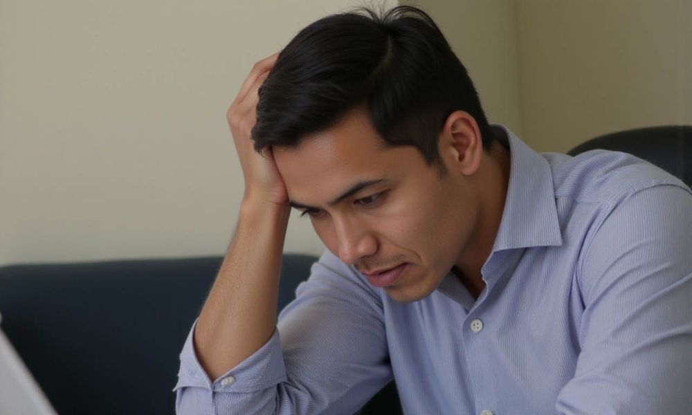 Căng thẳng là một trong những yếu tố nguy cơ gây viêm ruột già.
