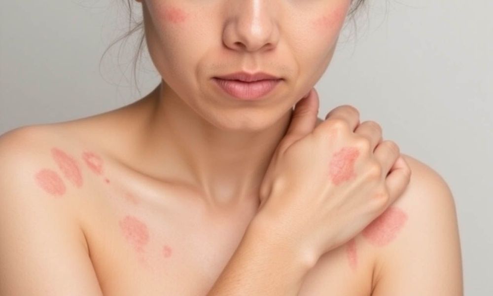 Chàm rỉ nước có thể xảy ra ở bất kỳ loại chàm nào.