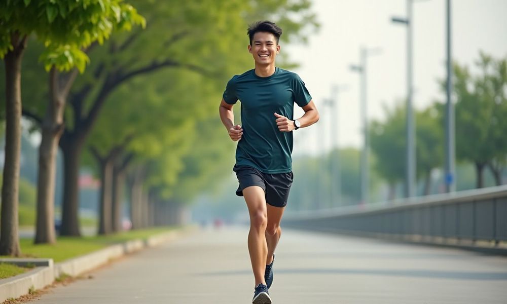 Chạy bộ nhiều giờ mỗi tuần có nguy cơ cao đến thoái hoá khớp gối.