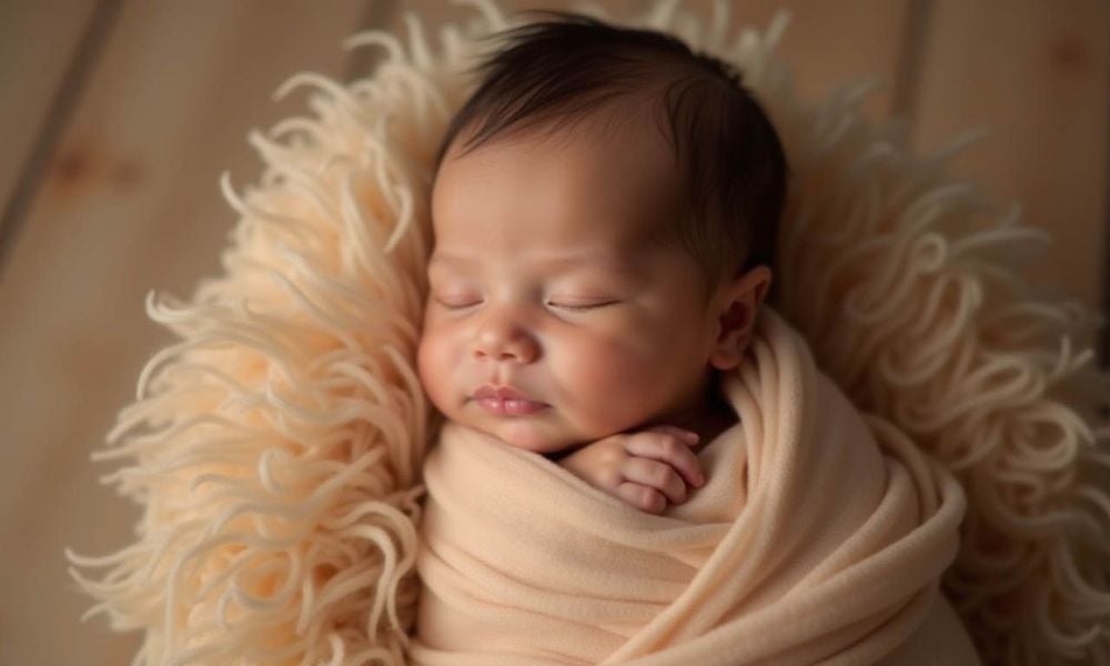Mẫu mô tủy sẽ được lấy ở khu vực dưới gối với trẻ dưới 18 tháng tuổi.