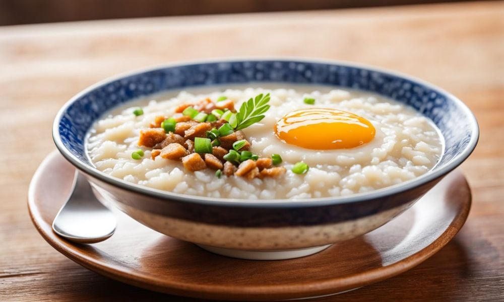 Người bệnh có thể chữa trào ngược dạ dày bằng lá tía tô theo nhiều cách, ví dụ như nấu cháo.