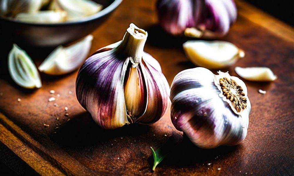 Tỏi là một gia vị tốt và phổ biến trong các hộ gia đình, ngoài ra còn có tác dụng chữa bệnh viêm mũi dị ứng.