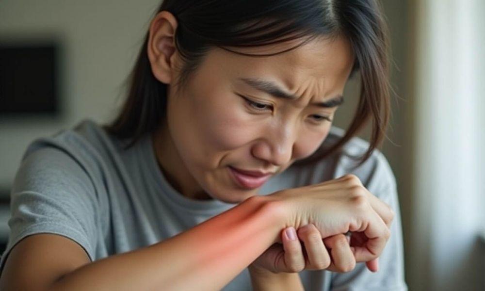 Chườm lạnh được ưu tiên để giảm triệu chứng sưng đau khớp do bị viêm khớp cấp tính.