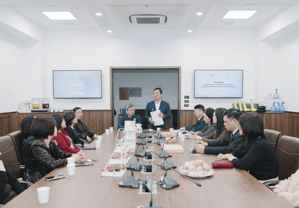 Chương trình tập huấn của Bộ Y tế