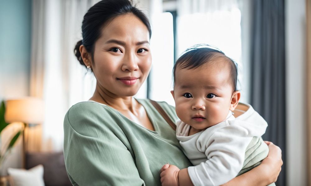 Viêm gan B có thể lây truyền từ mẹ sang con.