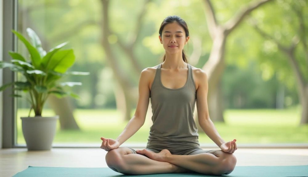 Có thể khuyến khích người bệnh tập dưỡng sinh, yoga để giúp cơ thể vận động nhẹ nhàng và thư giãn tinh thần.