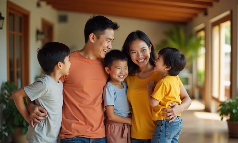 Tỷ lệ tương thích HLA giữa con cái với cha mẹ là 50%.