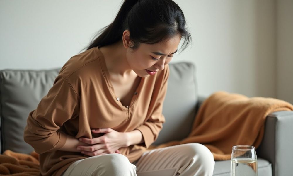 Đau bụng là triệu chứng phổ biến nhất của viêm ruột thừa.