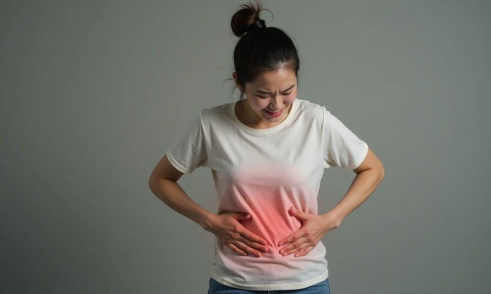 Dấu hiệu ung thư cổ tử cung khi mang thai bao gồm đau vùng chậu.
