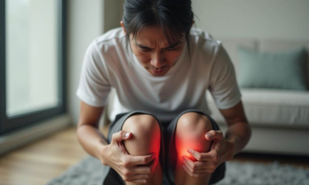 Đau đầu gối có thể xảy ra do sự tác động của cả tác nhân bên ngoài lẫn bên trong cơ thể.