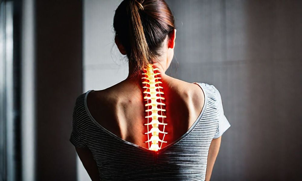 Đau lưng trên trong một số trường hợp ít ỏi có thể là dấu hiệu của ung thư di căn.
