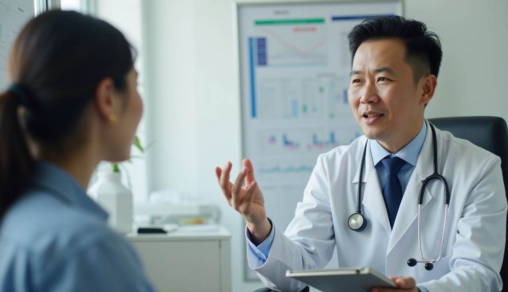 Nếu tình trạng đau bụng quặn từng cơn trên rốn kéo dài, cần liên hệ với bác sĩ để được khám và điều trị phù hợp.