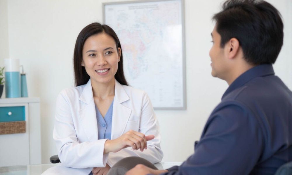Mọi nên nên khám sức khỏe định kỳ để sớm được phát hiện các vấn đề sức khỏe.