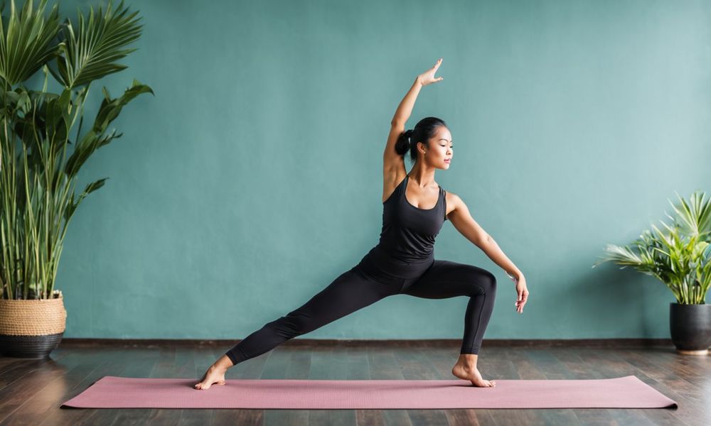 Yoga là môn thể thao nên thực hiện thường xuyên để duy trì sự linh hoạt của cơ bắp, giảm thiểu rủi ro di truyền ảnh hưởng đến thoái hóa khớp.