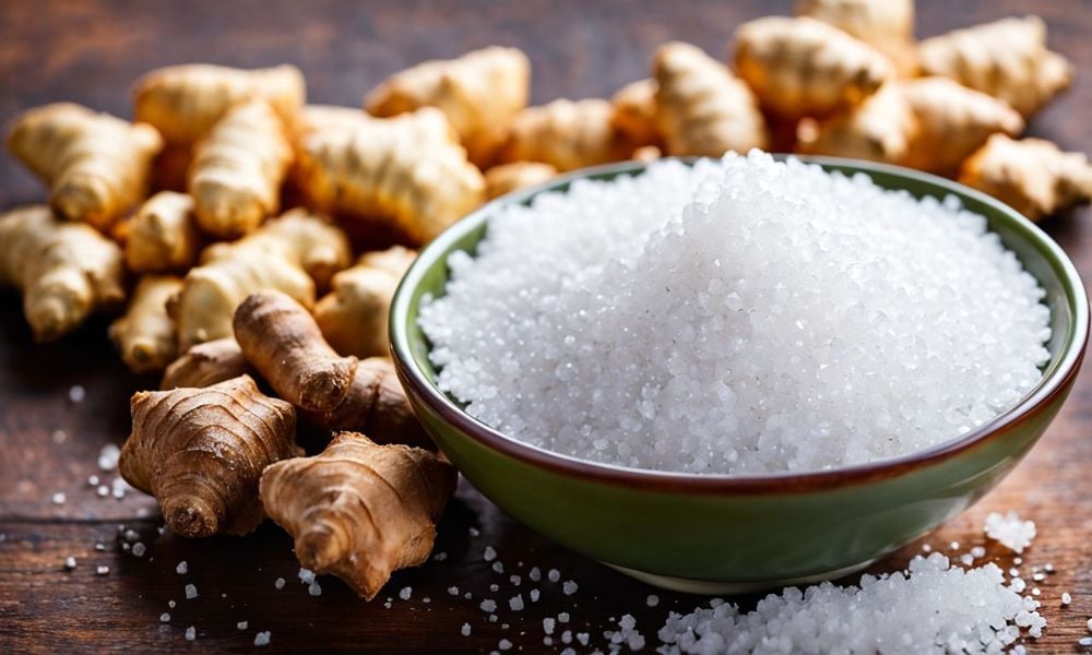 Để làm dịu cơn đau do đau thần kinh tọa, người bệnh nên áp dụng bài thuốc kết hợp ngải cứu và muối. 
