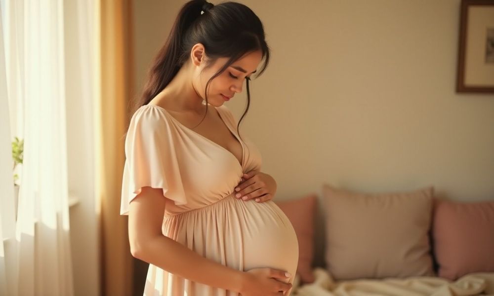Dị ứng chỉ tự tiêu là tình trạng phổ biến của mẹ bầu sau sinh mổ.