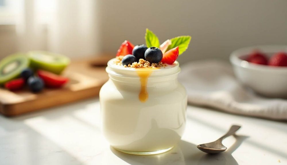 Dị ứng sữa chua có thể gây đau bụng, buồn nôn và nôn mửa.