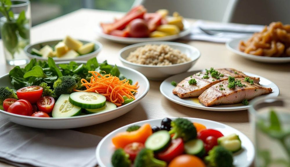 Điều chỉnh chế độ dinh dưỡng ảnh có thể giúp cải thiện tình trạng đại tiện khẩn cấp.