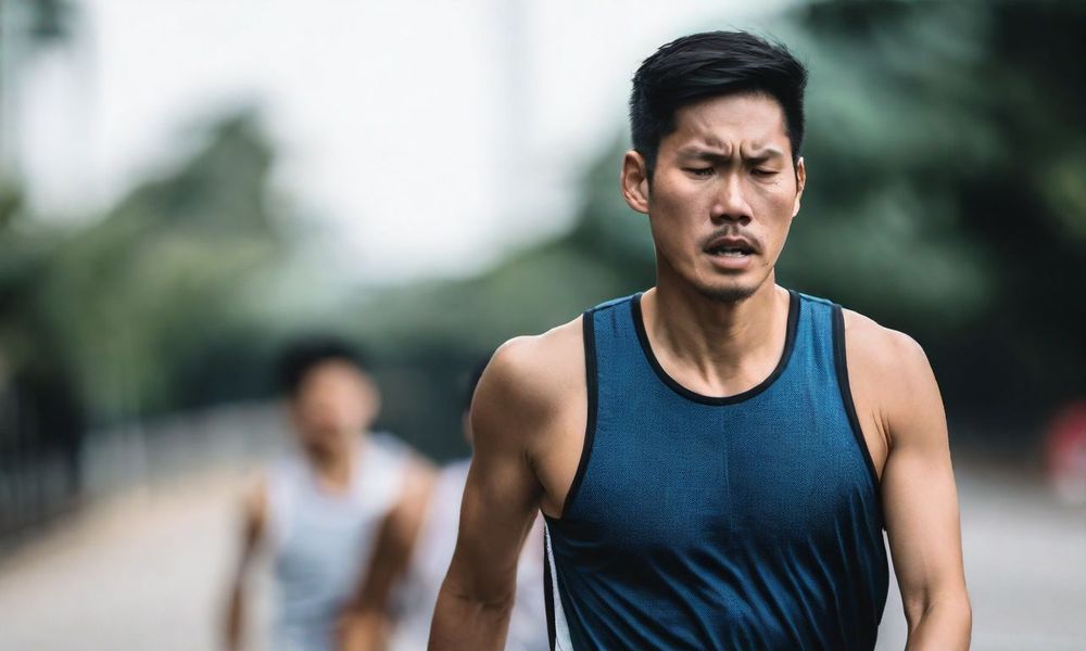 Vận động khiến cơ thể ra mồ hôi vẫn có thể dẫn đến các biểu hiện dị ứng như phát ban và cảm giác buồn nôn.