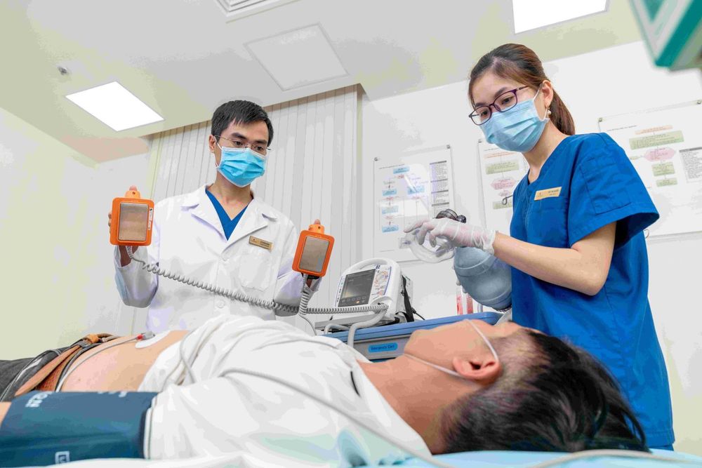 Khoa Hồi sức cấp cứu tại Bệnh viện Vinmec Hải Phòng sẵn sàng 24/24 để ứng cứu người bệnh kịp thời