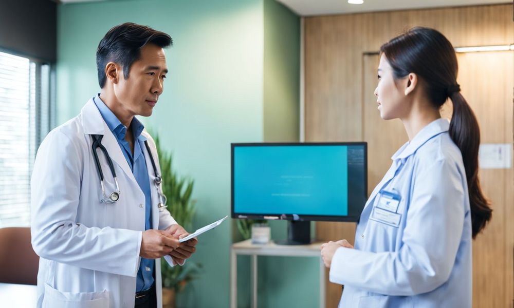 Nên lựa chọn nơi điều trị với đội ngũ y bác sĩ giàu kinh nghiệm.