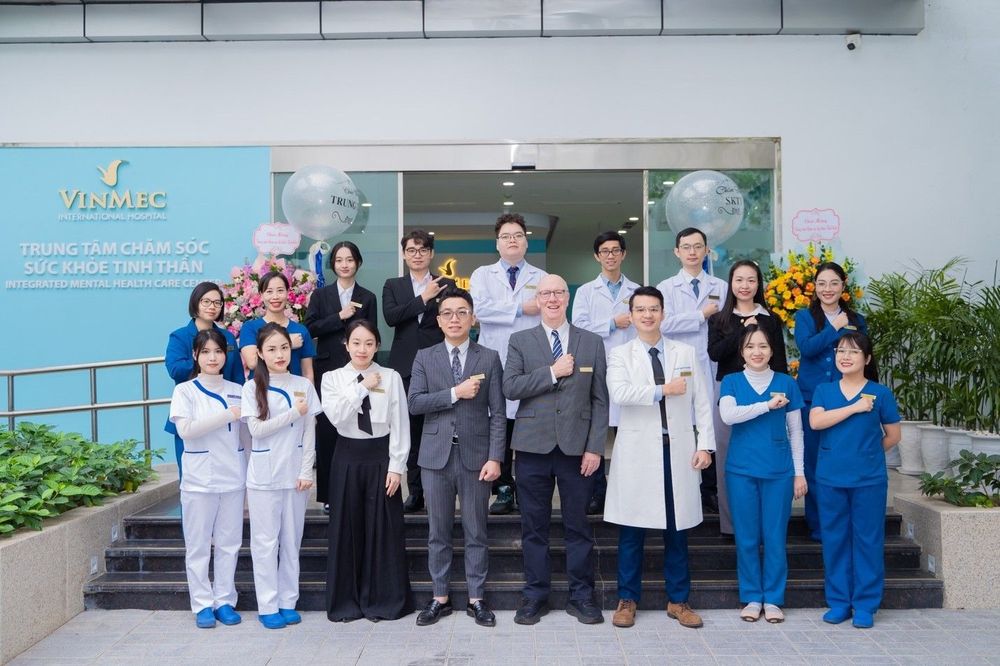 Đội ngũ chuyên gia tâm lý và bác sĩ tâm thần tại Vinmec