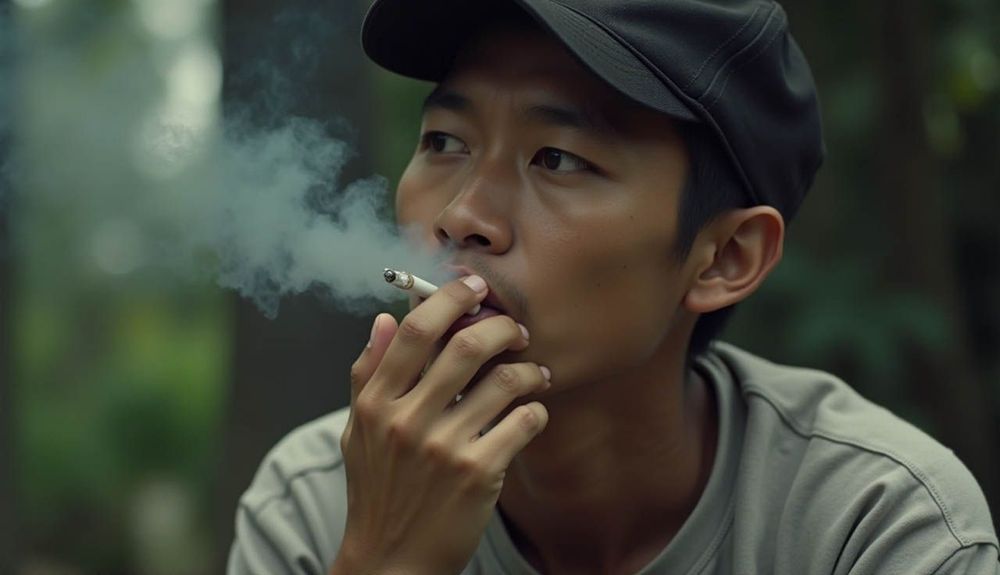 Đối tượng được khuyến nghị thực hiện xét nghiệm đột biến gen ung thư phổi là người hút thuốc lá lâu năm.