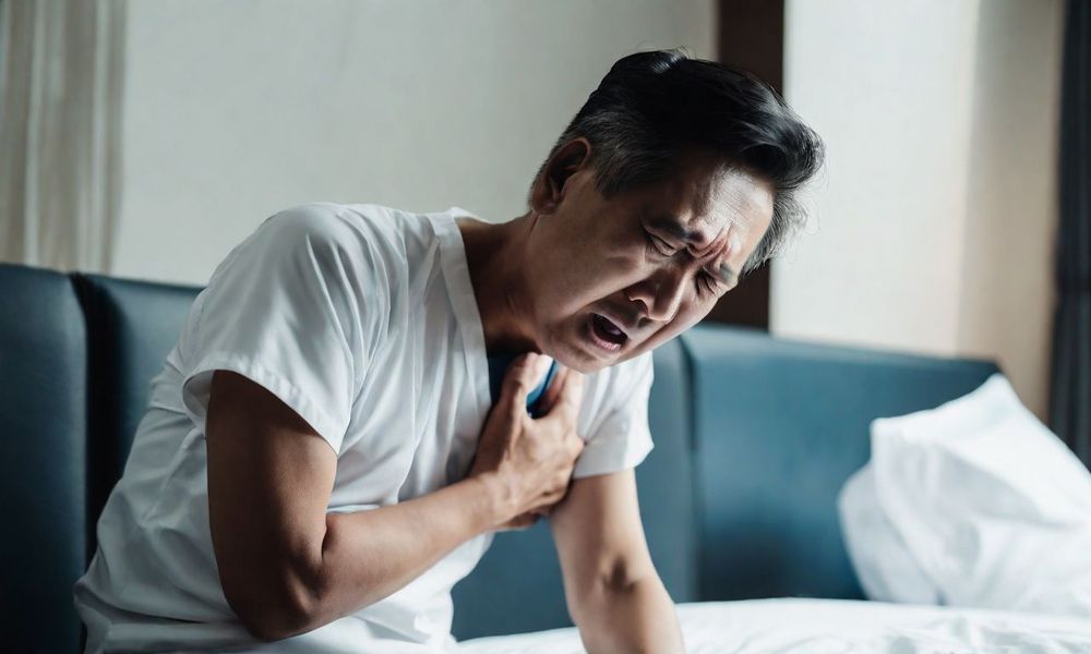 Người bệnh gout mãn tính có nguy cơ gặp phải các biến chứng về tim mạch như đột quỵ.