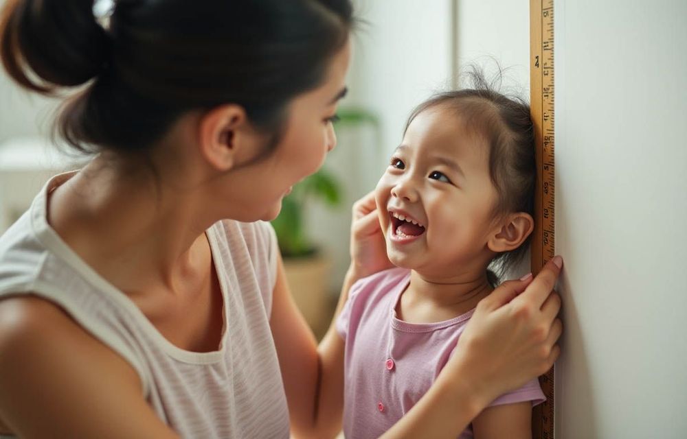 Để tối ưu hóa chiều cao, hãy xây dựng một chế độ ăn uống cân đối và đầy đủ dinh dưỡng ngay từ khi còn nhỏ.