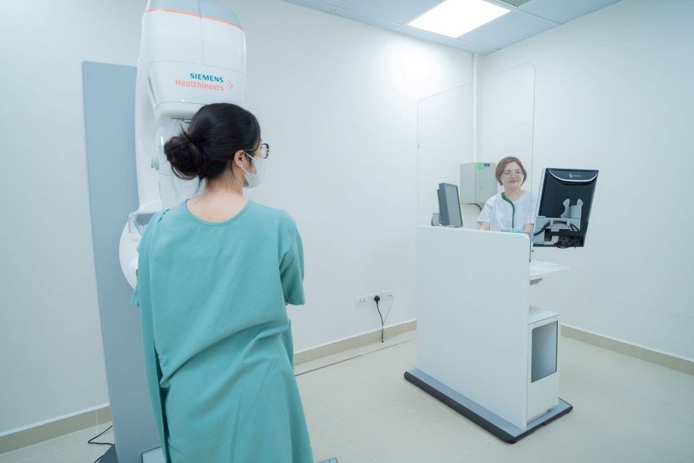 Hệ thống chụp nhũ ảnh MAMMOMAT Revelation thế hệ mới vừa chính thức đưa vào vận hành tại Bệnh viện Vinmec Ocean Park 2