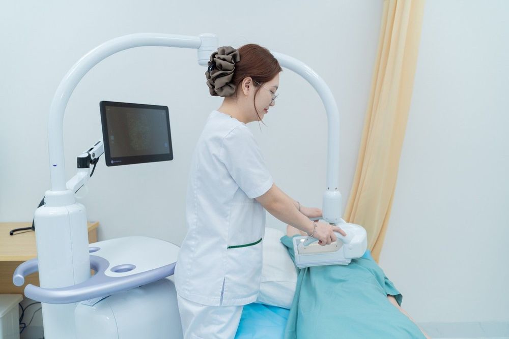 'Đập hộp' dàn máy triệu đô tại Bệnh viện Vinmec Ocean Park 2