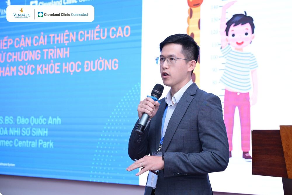 Hội thảo khoa học "Chậm tăng trưởng chiều cao - Tiếp cận đa chiều"