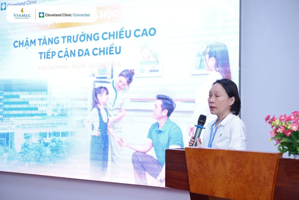 Hội thảo khoa học "Chậm tăng trưởng chiều cao - Tiếp cận đa chiều"