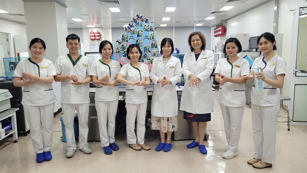 Vinmec hưởng ứng Tuần lễ Kiểm soát nhiễm khuẩn thế giới 2025