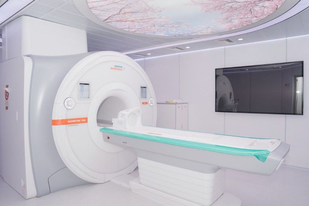 Không gian chụp MRI thế hệ mới: Rộng rãi, giảm ồn, tối ưu trải nghiệm cho người bệnh