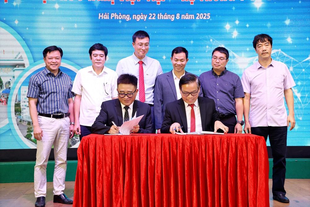 Hệ thống Y tế Vinmec và Bệnh viện Hữu nghị Việt Tiệp ký kết hợp tác chiến lược - Bước tiến mới trong nâng cao chất lượng y tế tại Hải Phòng