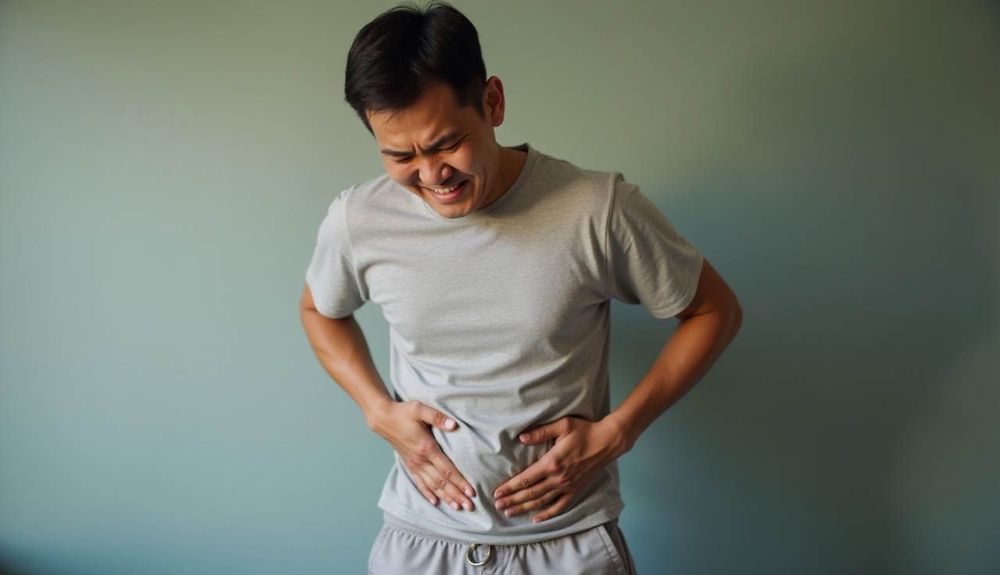 Bệnh viêm ruột thừa thường biểu hiện các triệu chứng ở vùng bụng dưới.