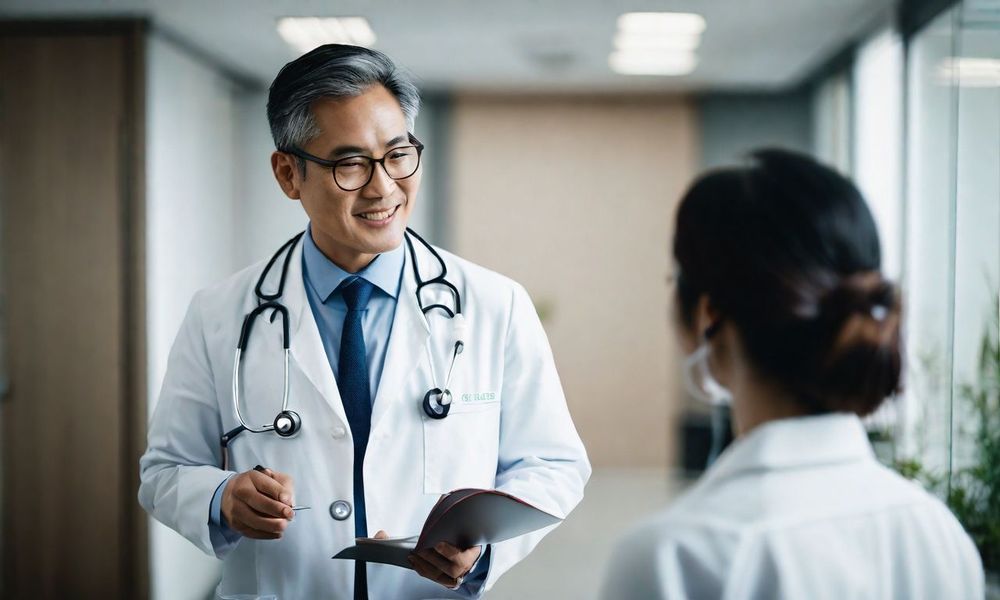 Bác sĩ có thể chẩn đoán nguyên nhân gây đau khớp sau sinh bằng cách hỏi về tiền sử bệnh, khám sức khỏe và thực hiện các xét nghiệm cần thiết.