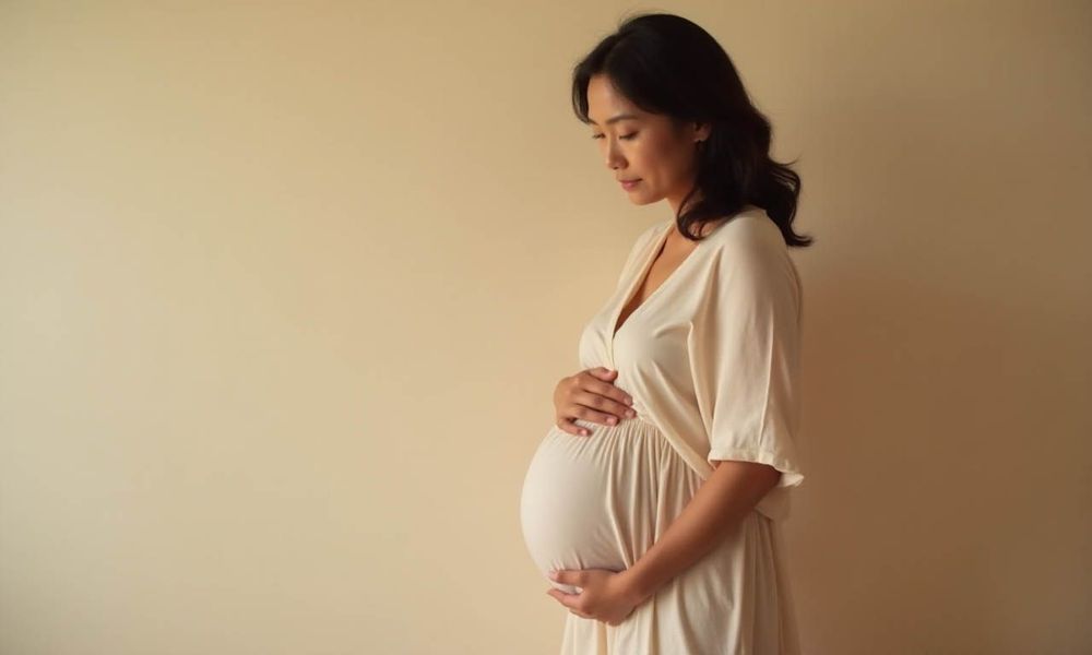 Mang thai là một trong những yếu tố làm gia tăng nguy cơ mắc bệnh sỏi mật.