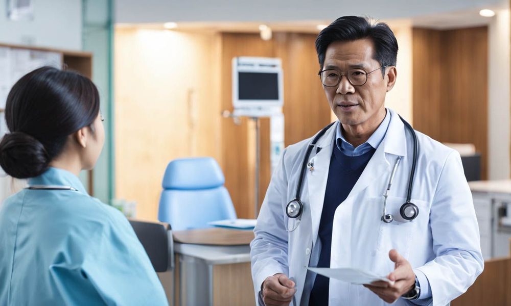 Mẹ nên đến gặp bác sĩ để được chẩn đoán và điều trị tắc tia sữa sau sinh.