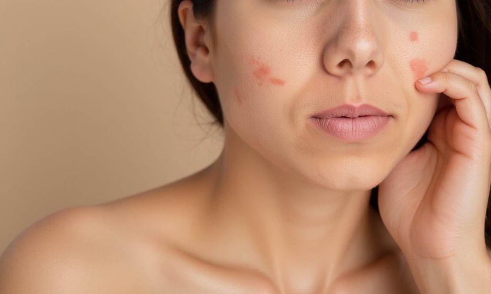 Thử mỹ phẩm lên da tay trước khi sử dụng là một mẹo sử dụng mỹ phẩm không bị dị ứng.